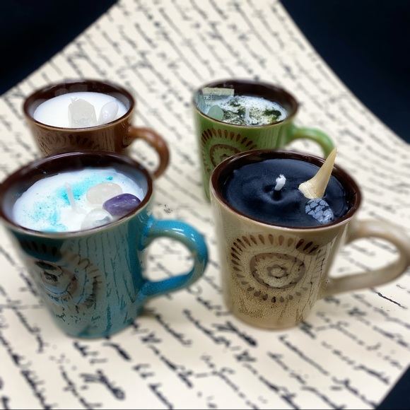 Four Pots Spell Candle Set - Picture 11 of 12